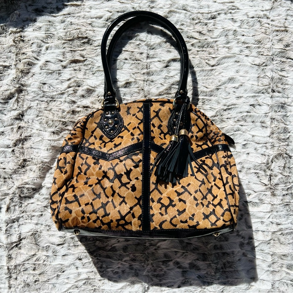 Frosting by Mary Norton Animal Print Shoulder Bag
